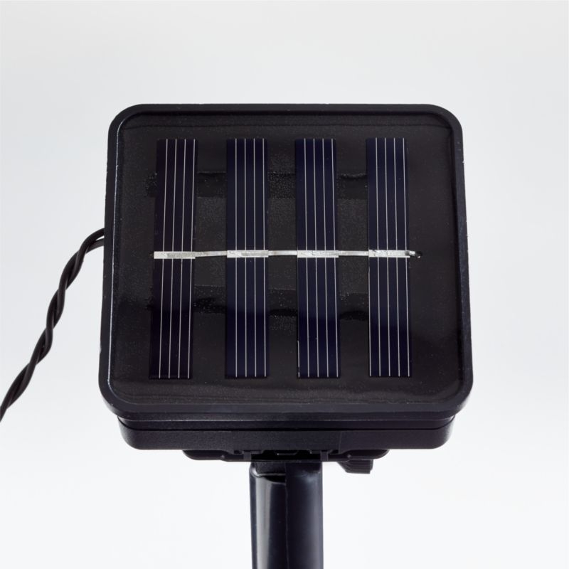 20-Count Solar Drop String Lights, Set of 2 - Image 2