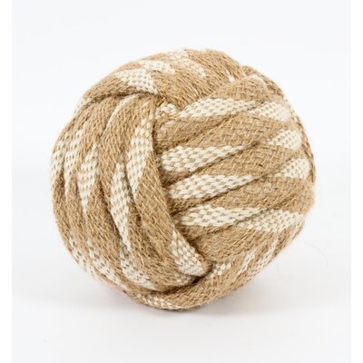 Rope Knot Table Sculpture - Image 0