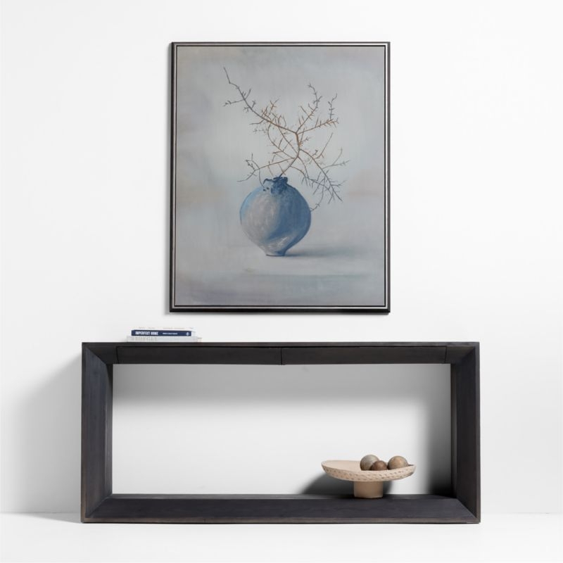 "Embracing Imperfections IV" 42.5"x52.5" Framed Wall Art Print - Image 1