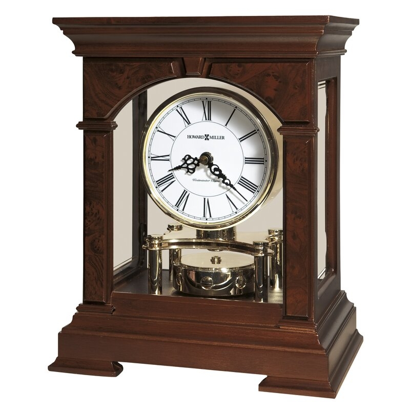 Howard Miller® Statesboro Chiming Mantel Clock - Image 0