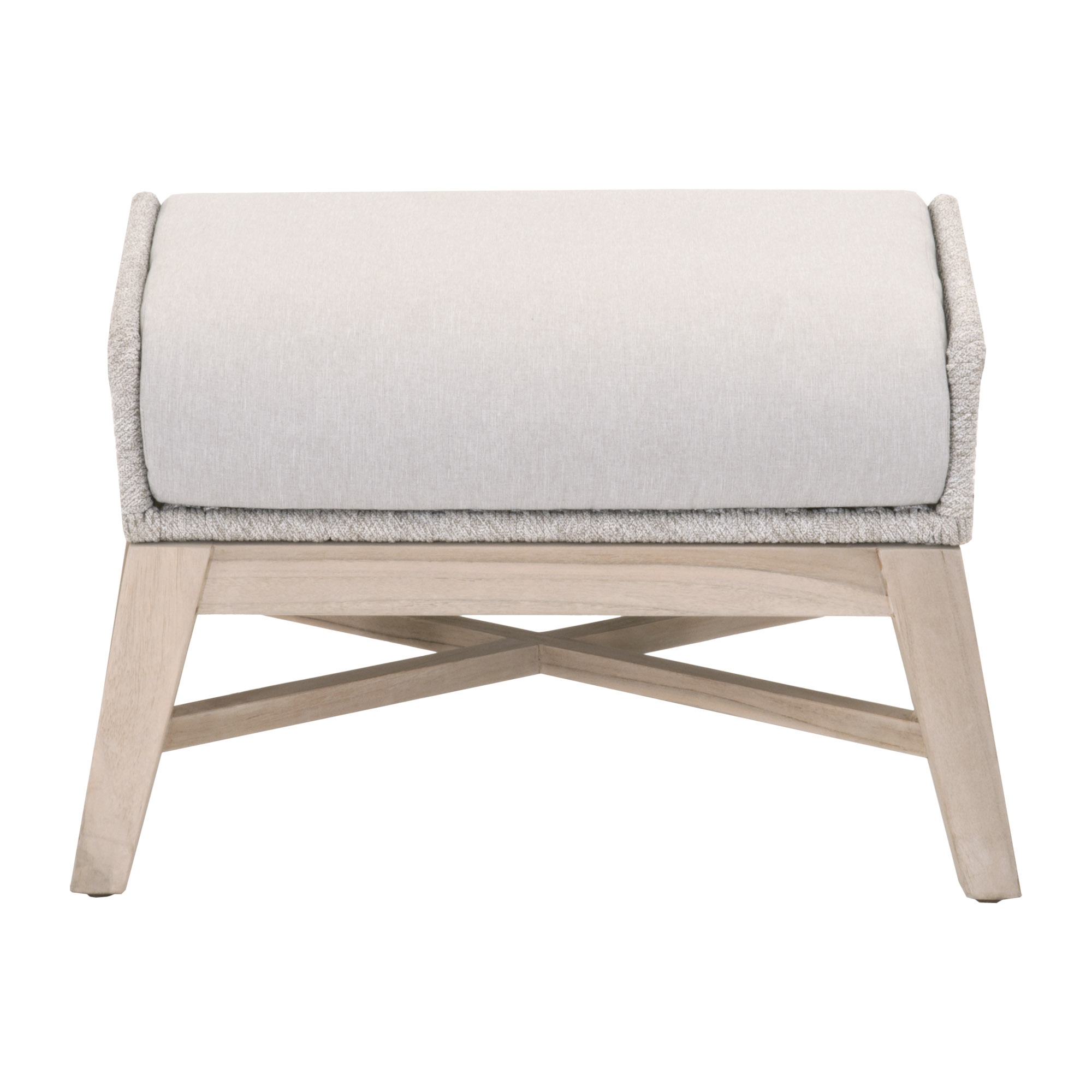 Tapestry Outdoor Footstool - Image 0