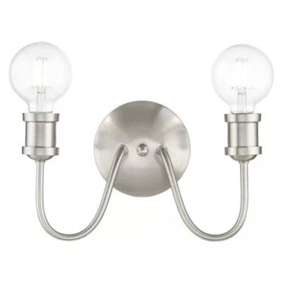 Naomi Curved Arm Vanity Light - Image 1