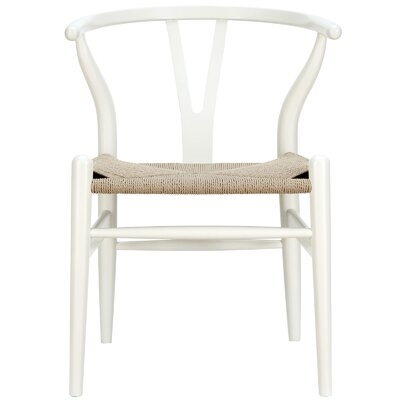 Dayanara Solid Wood Slat Back Side Chair - Image 0