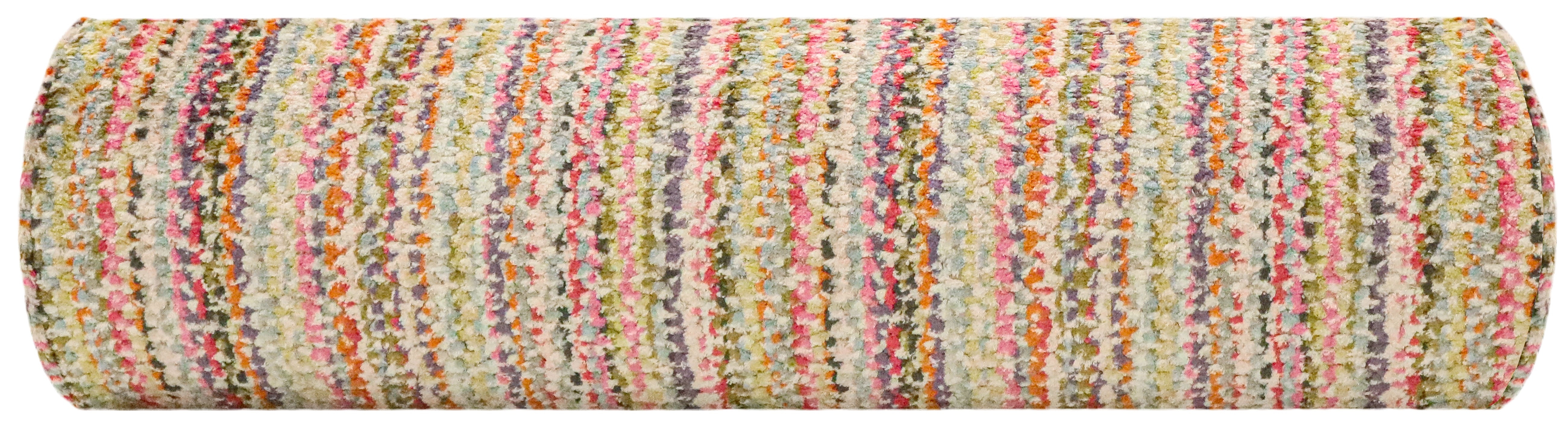 THE BOLSTER :: CONFETTI CUT VELVET // MULTI - BY THE YARD - Image 1