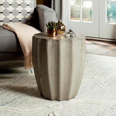 Drum End Table - Image 1