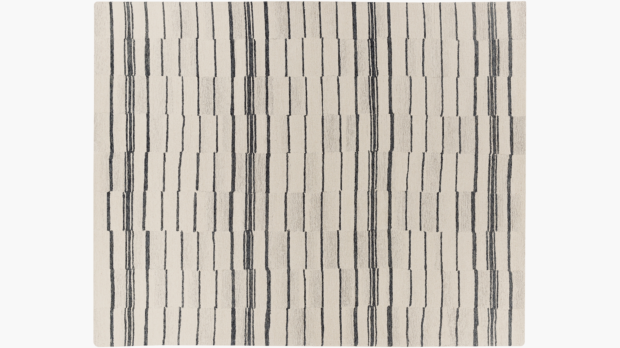 Henri Rug, Charcoal Henri, 2'6" x 8' - Image 0
