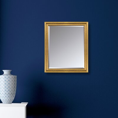 Mulcahy Traditional Beveled Accent Mirror - Image 0