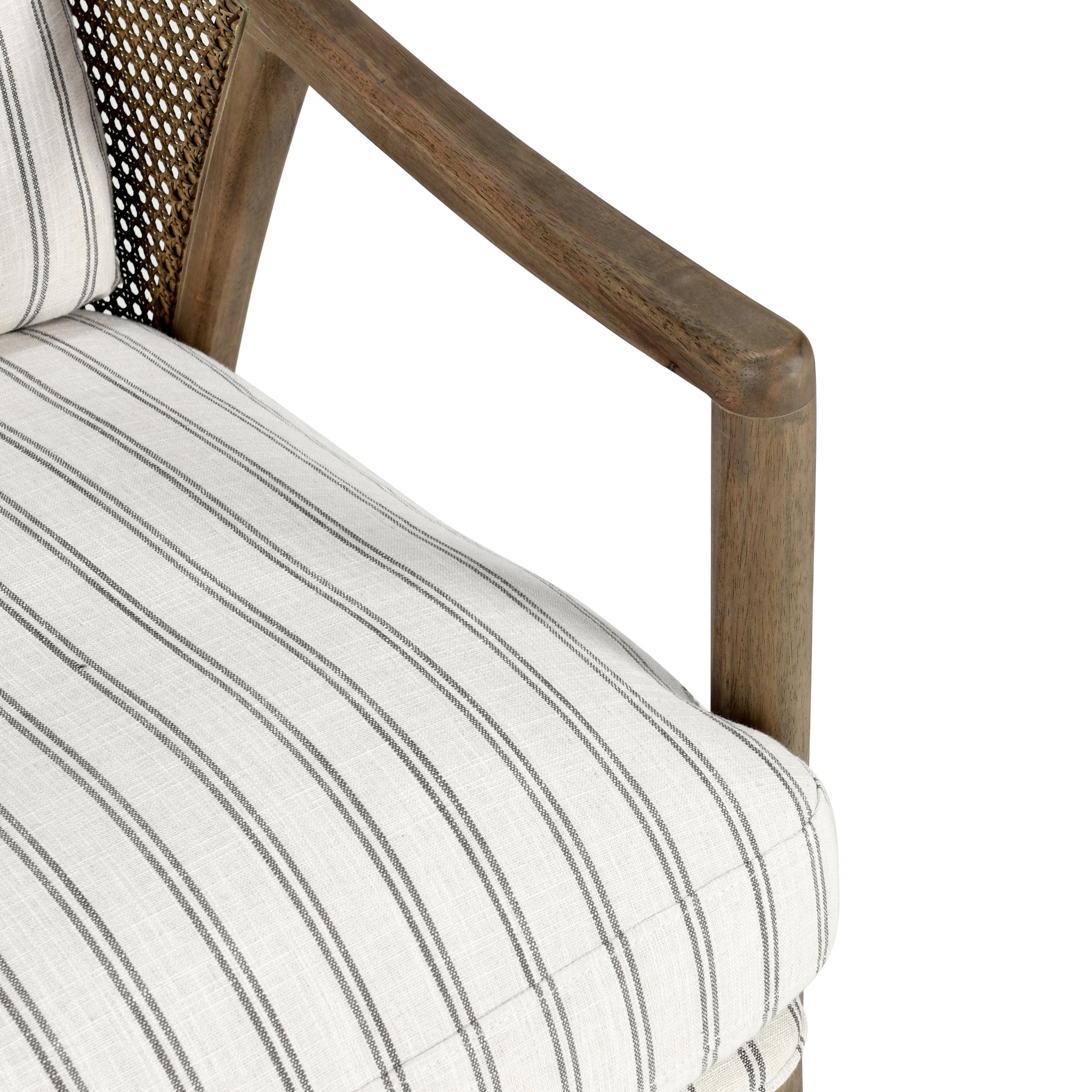 Cody Accent Chair Stripe - Image 4
