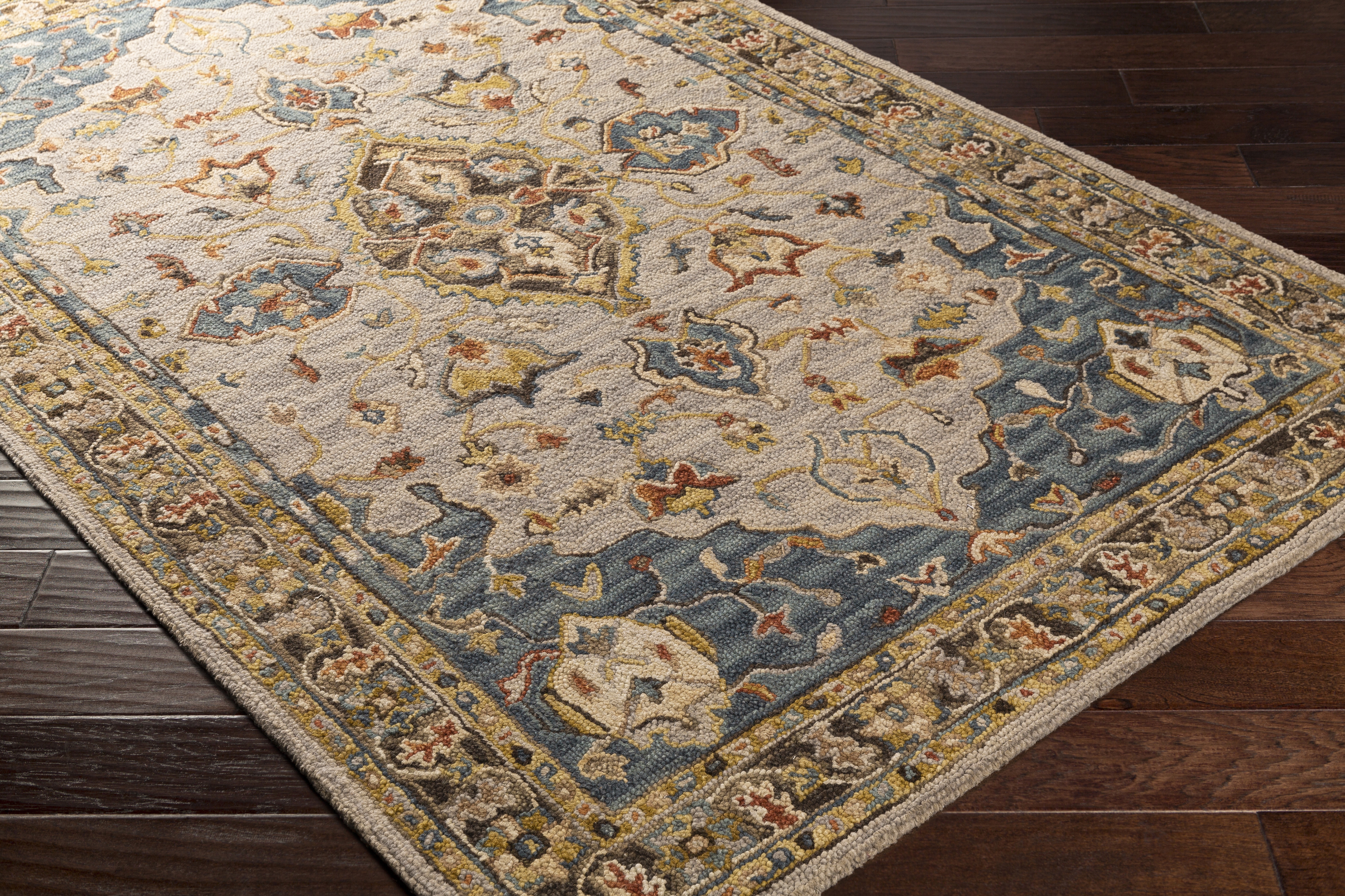 Artemis Beige Indoor 2' x 3' Handmade Rug - Image 6