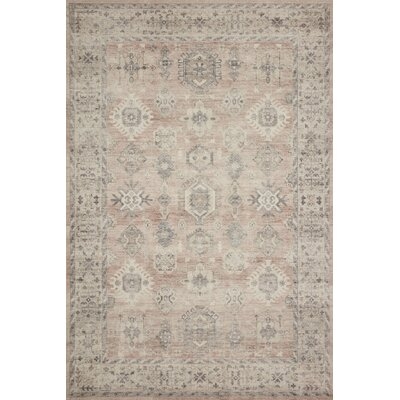Oriental Ivory, Beige, and Grey Area Rug - Image 0