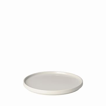 Pilar Dessert Plate, Moonbeam, 4-Pack, 8" - Image 0