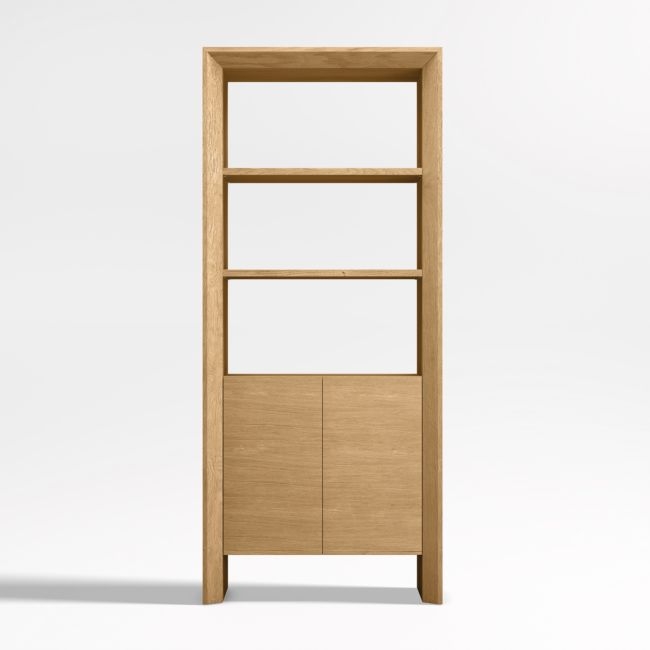 Baja Natural Storage Bookcase - Image 0