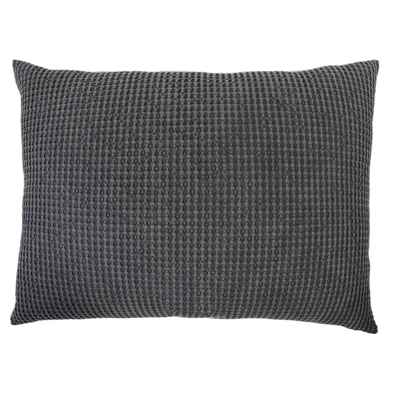 Pom Pom At Home Zuma Cotton Lumbar Pillow Cover & Insert - Image 0