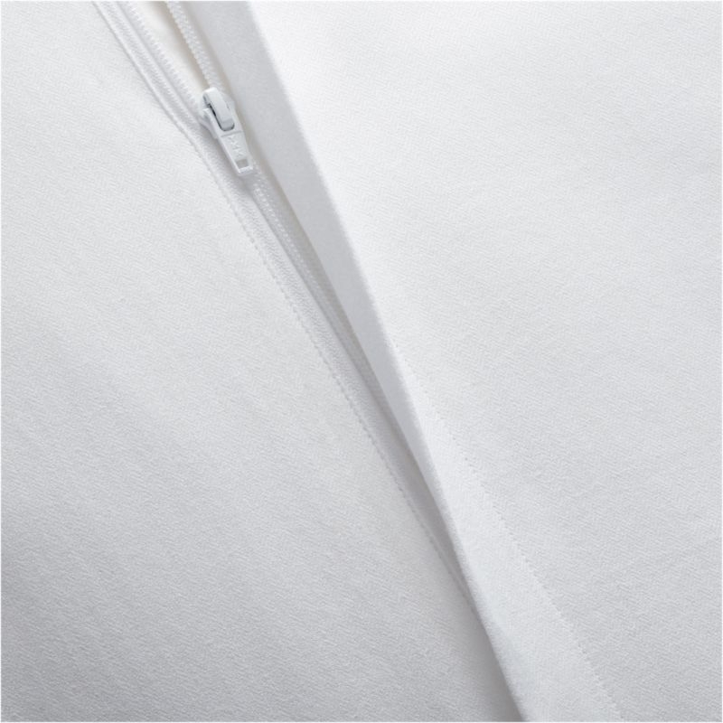 Lindstrom Cotton White Full/Queen Duvet Cover - Image 9