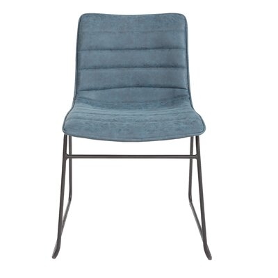 Halo Armless Stacking Chair with Cushion - Image 0