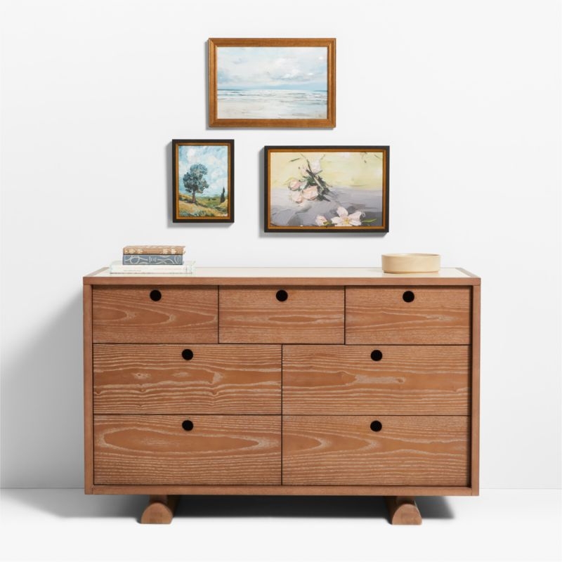 Seascape by Jeremiah Brent Framed Wall Art Print - Image 1