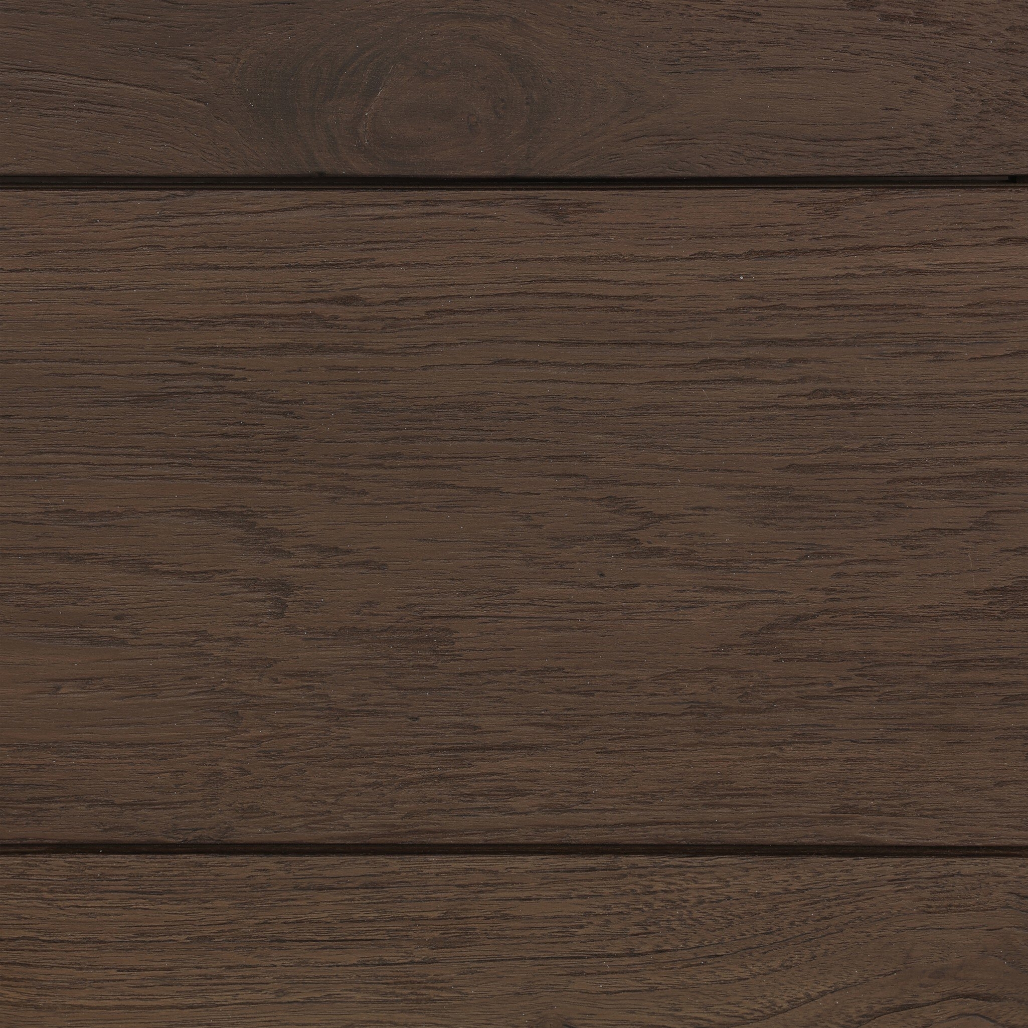 Roca Outdoor Round End Table - Stained Heritage Brown-FSC - Image 4