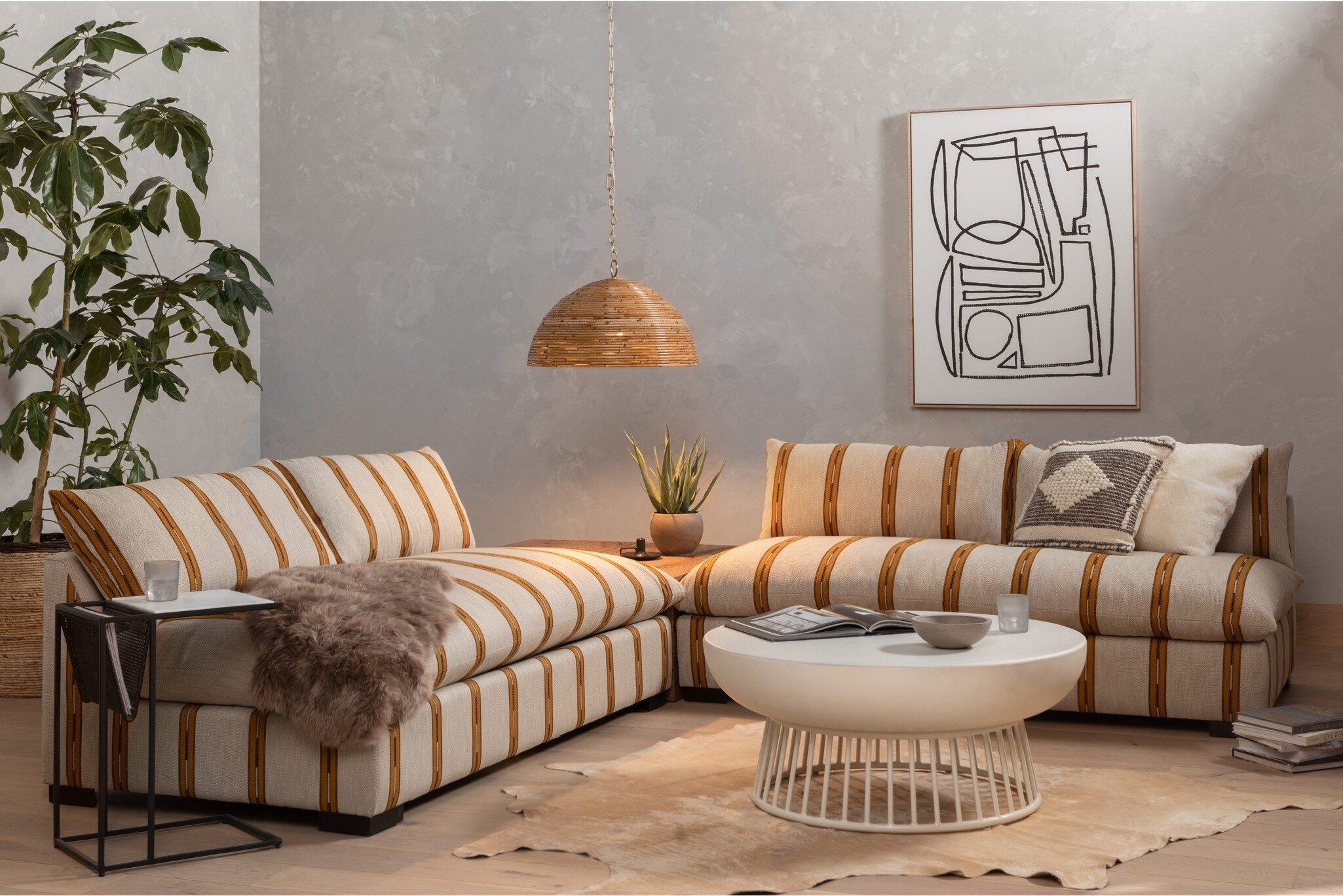 Stark 1 by Dan Hobday - Natural Maple Floater - Image 8