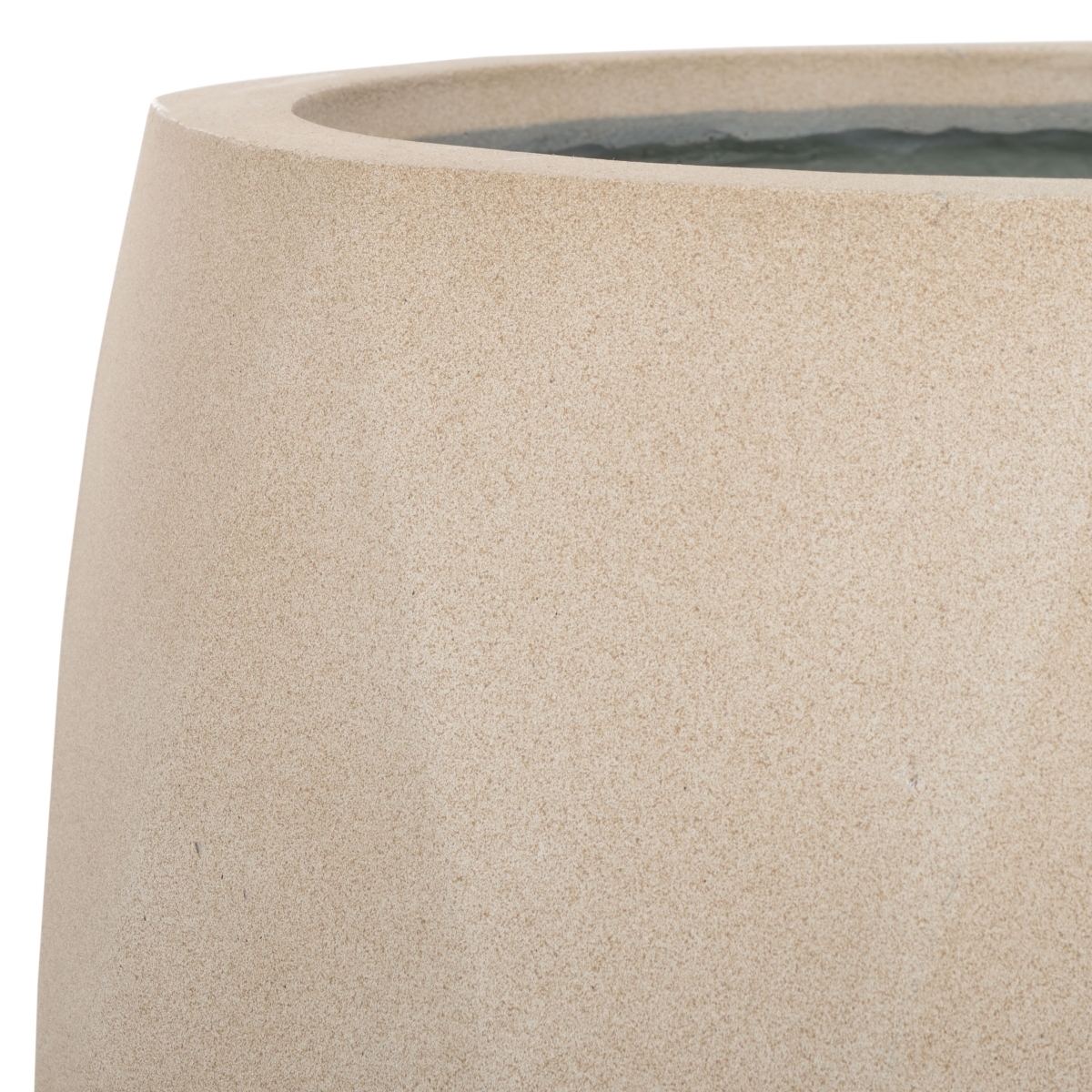 Indoor-Outdoor Kane Planter Pot - Beige - Safavieh - Image 2