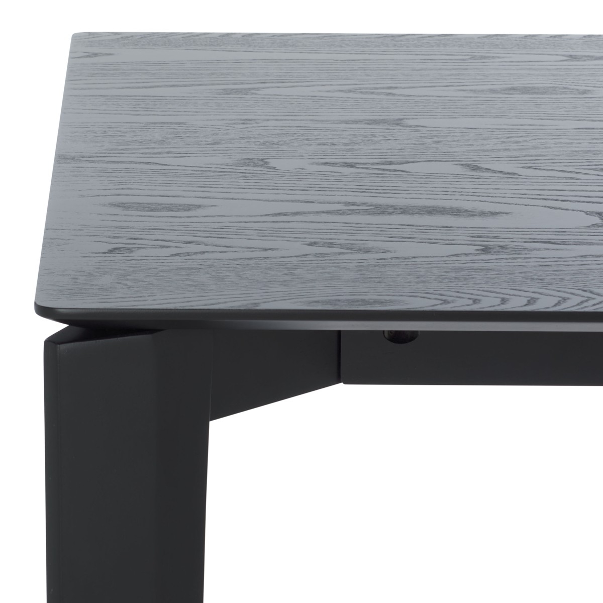 Alyssamarie Wood Dining Table - Black - Image 2