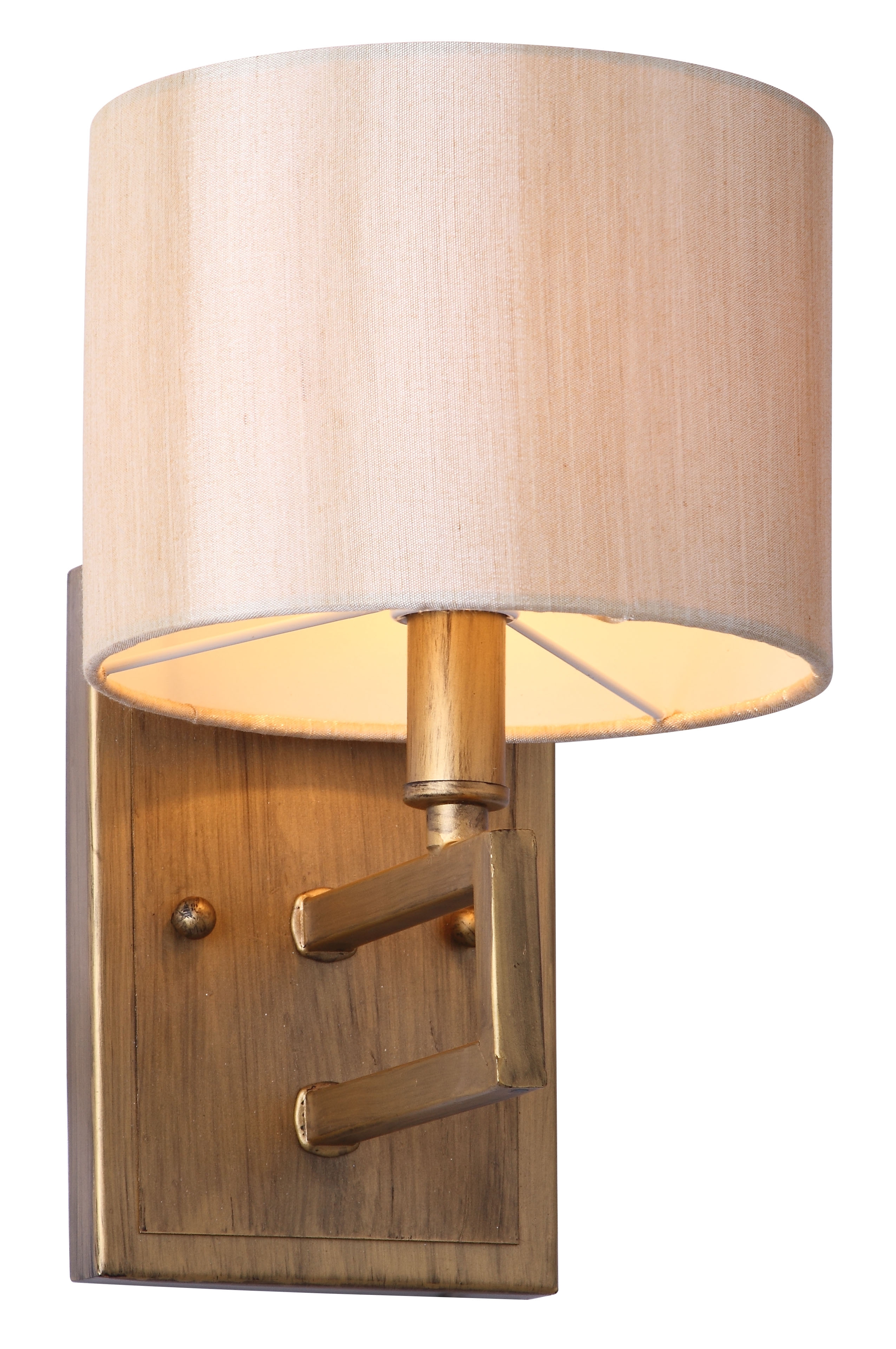 Catena 9.5-Inch H Sconce - Antique Gold - Arlo Home - Image 0