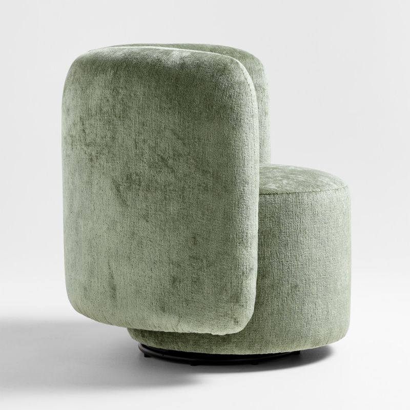 Wills Swivel Accent Chair by Brigette Romanek - Image 2