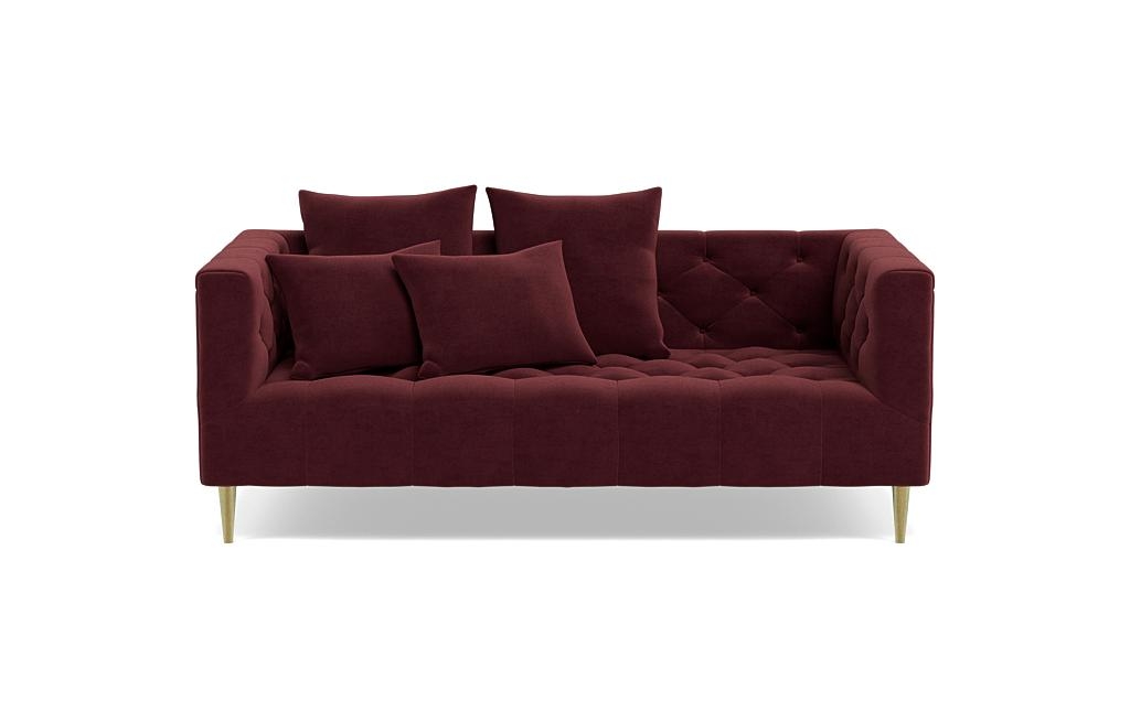 Ms. Chesterfield Loveseat by Apartment Therapy - Image 0
