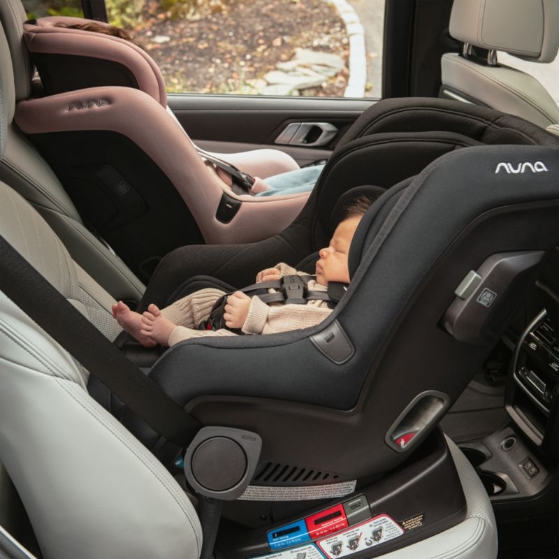 Nuna ® RAVA ™ Cedar Tan Convertible Baby Car Seat - Image 3
