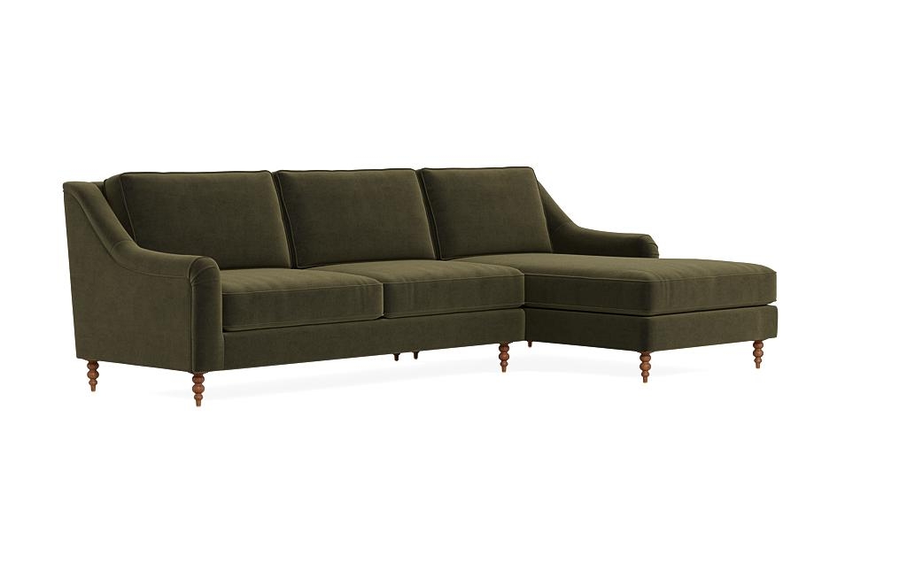Alexander Right Chaise Sectional - Image 1