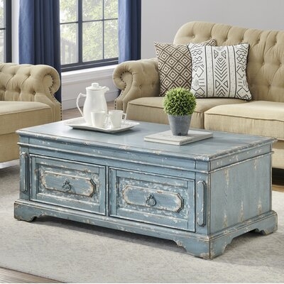 Fortney Lift Top Coffee Table with Storage - Image 0