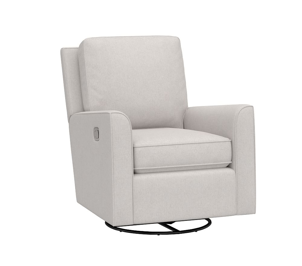 Bedford Recliner, Brushed Chenille, Dove - Image 0