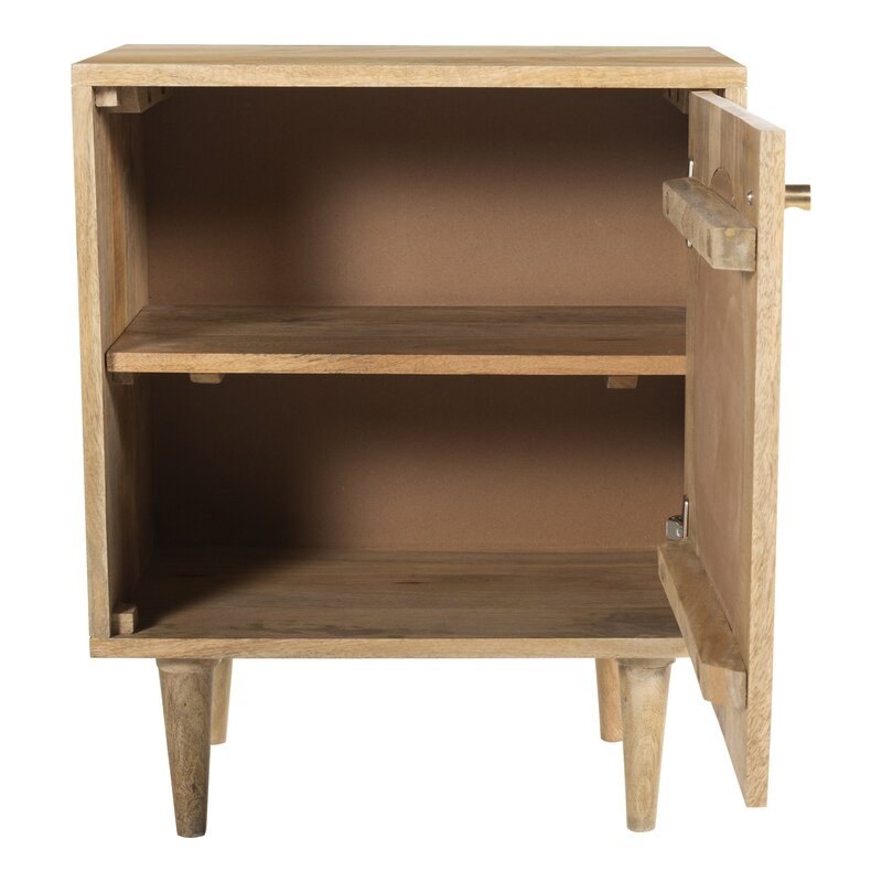 Timi Solid Wood Nightstand - Image 2
