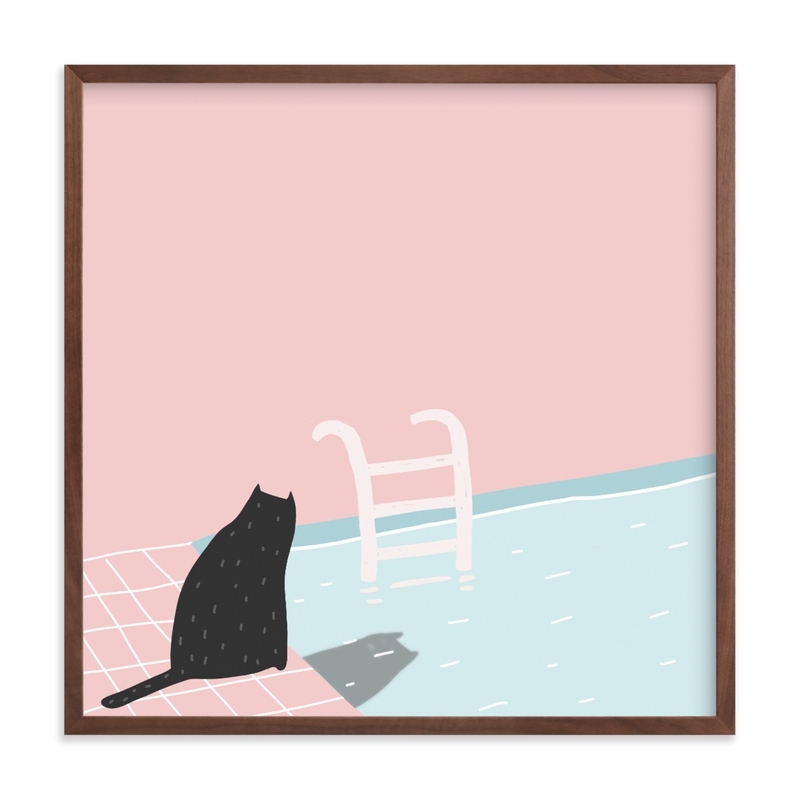 Pool Series - Two Limited Edition Fine Art Print 1 - Image 0