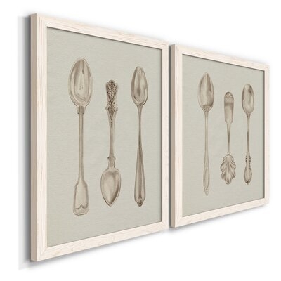 Silver Spoon IPremium Framed Canvas - Ready To Hang - Image 0