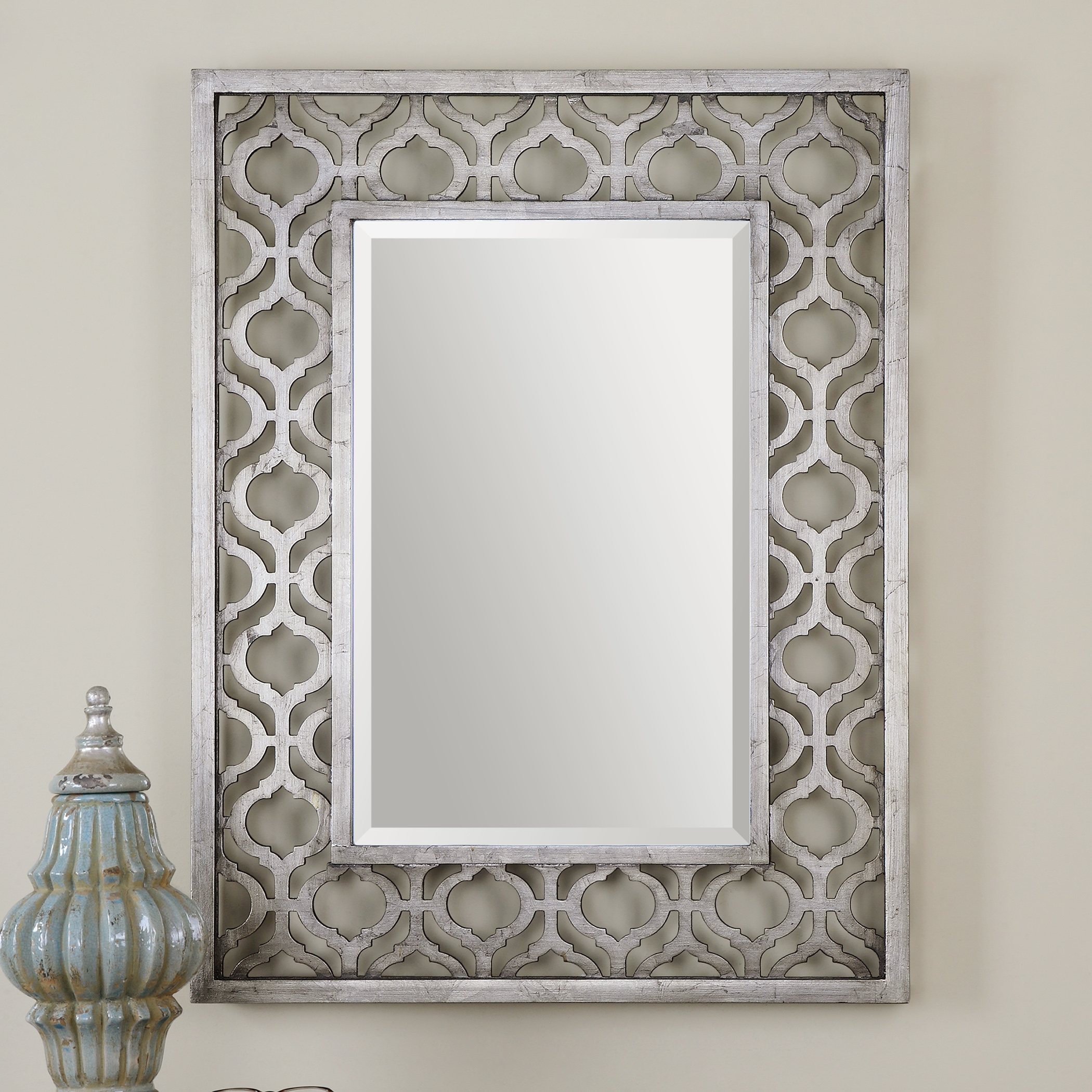Sorbolo Silver Mirror - Image 0