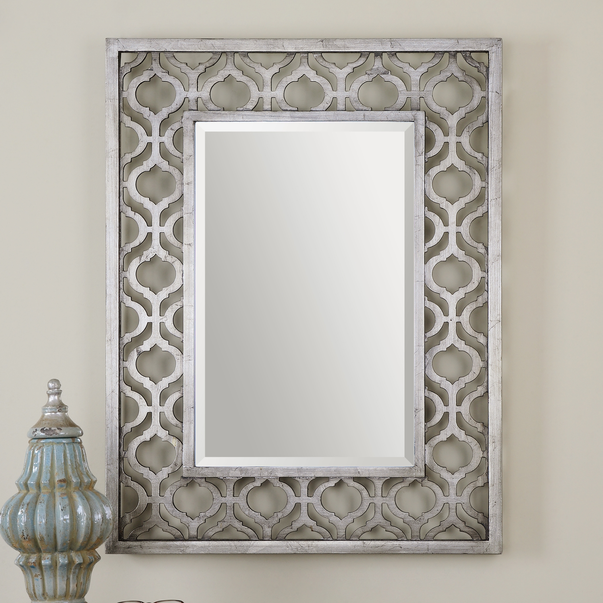 Sorbolo Silver Mirror - Image 1