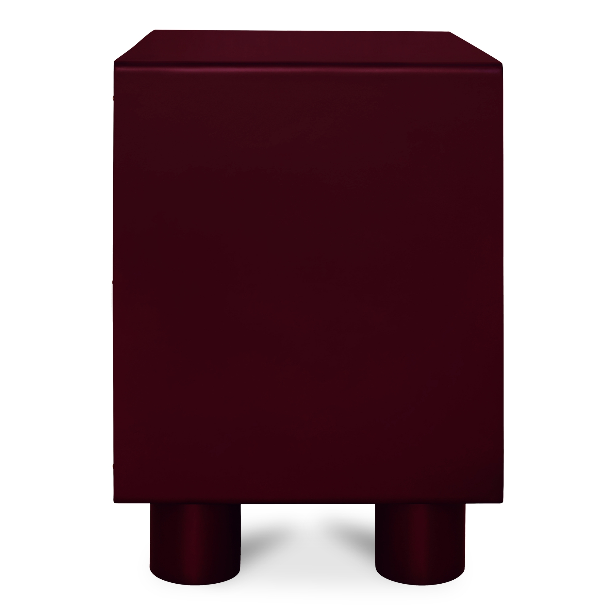 Jolene Nightstand Deep Red - Image 2