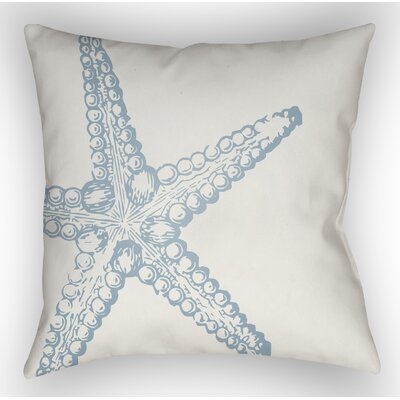 Jude Nautical III Indoor/Outdoor Throw Pillow - Image 0
