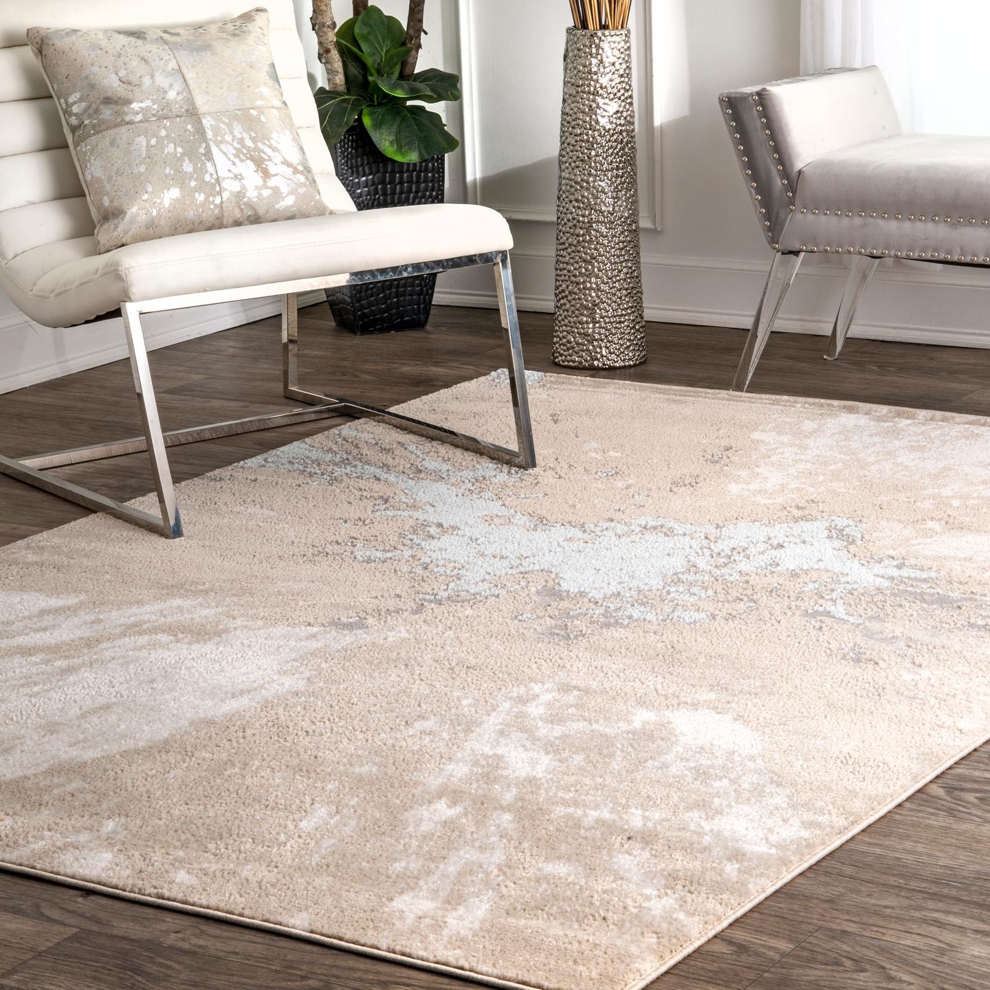 Contemporary Abstract Cyn Area Rug - Image 0