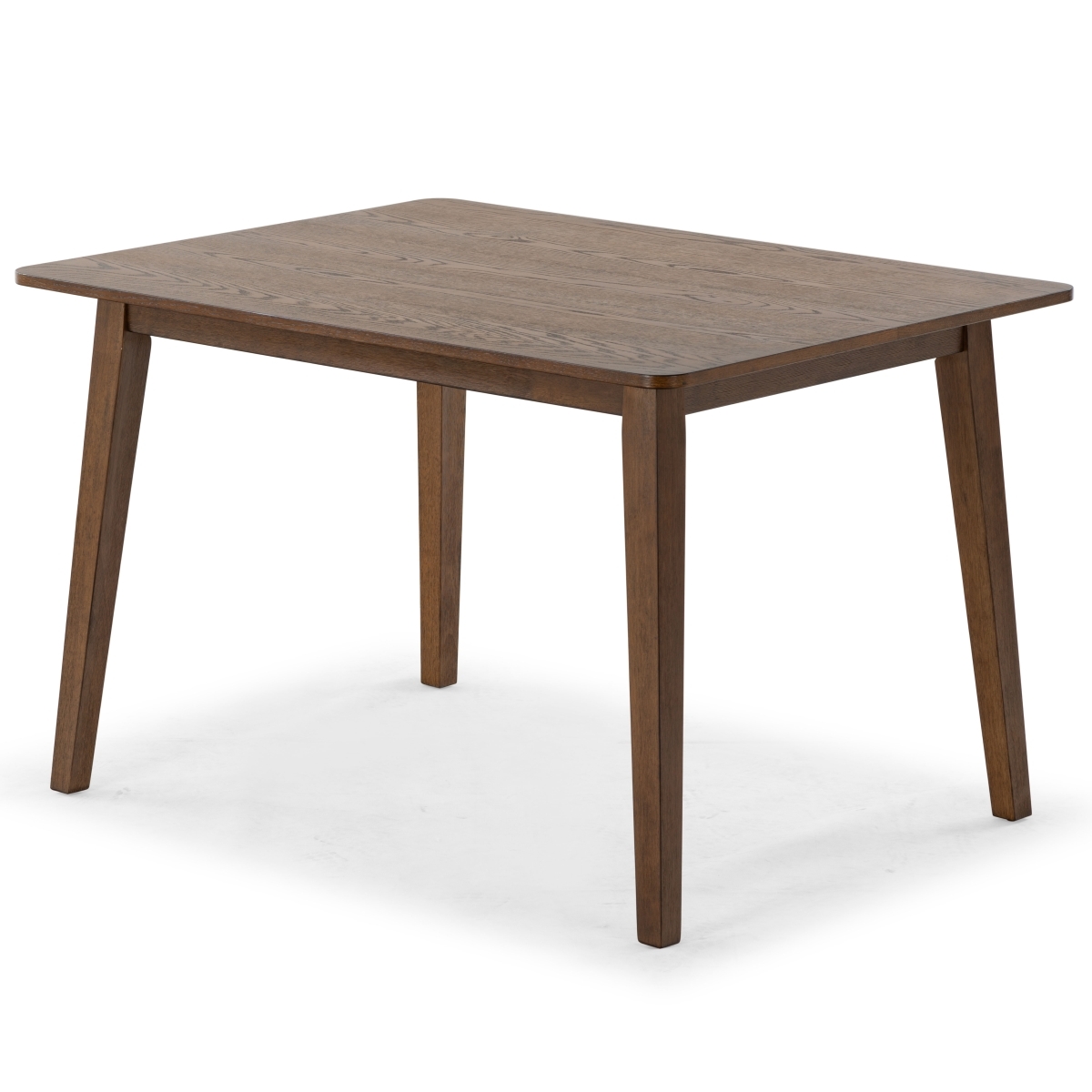 Bellalexa 48" Wood Dining Tabl - Medium Oak - Image 8
