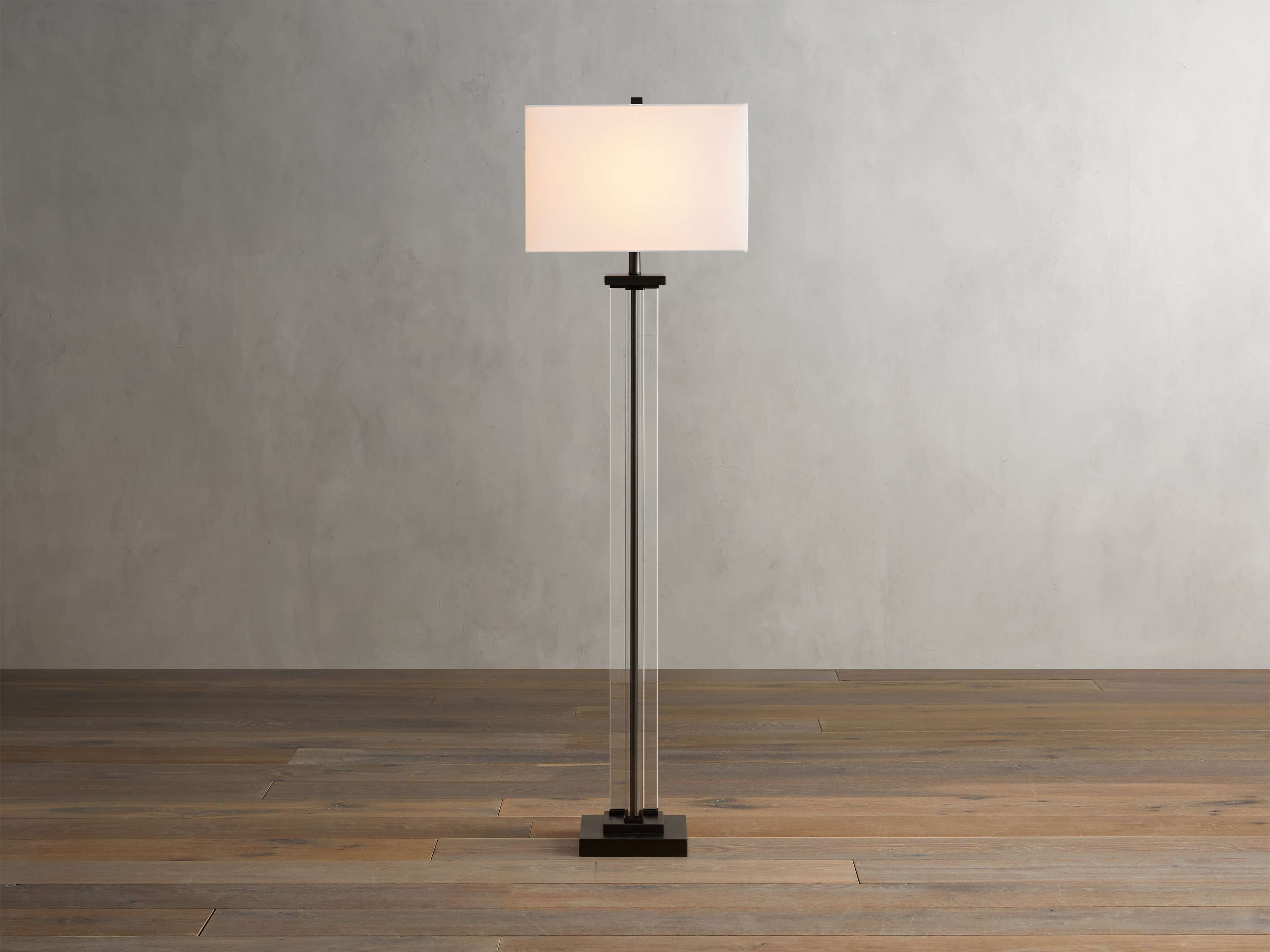 Dawson Floor Lamp in Crystal Bronze - Image 0