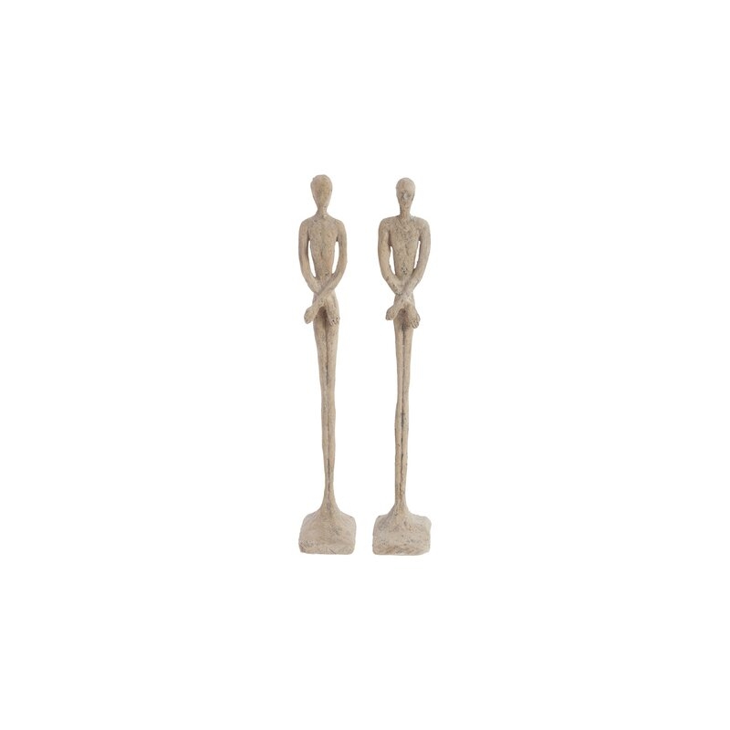 Phillips Collection Outdoor 2 Piece Skinny Sculpture Set - Image 0
