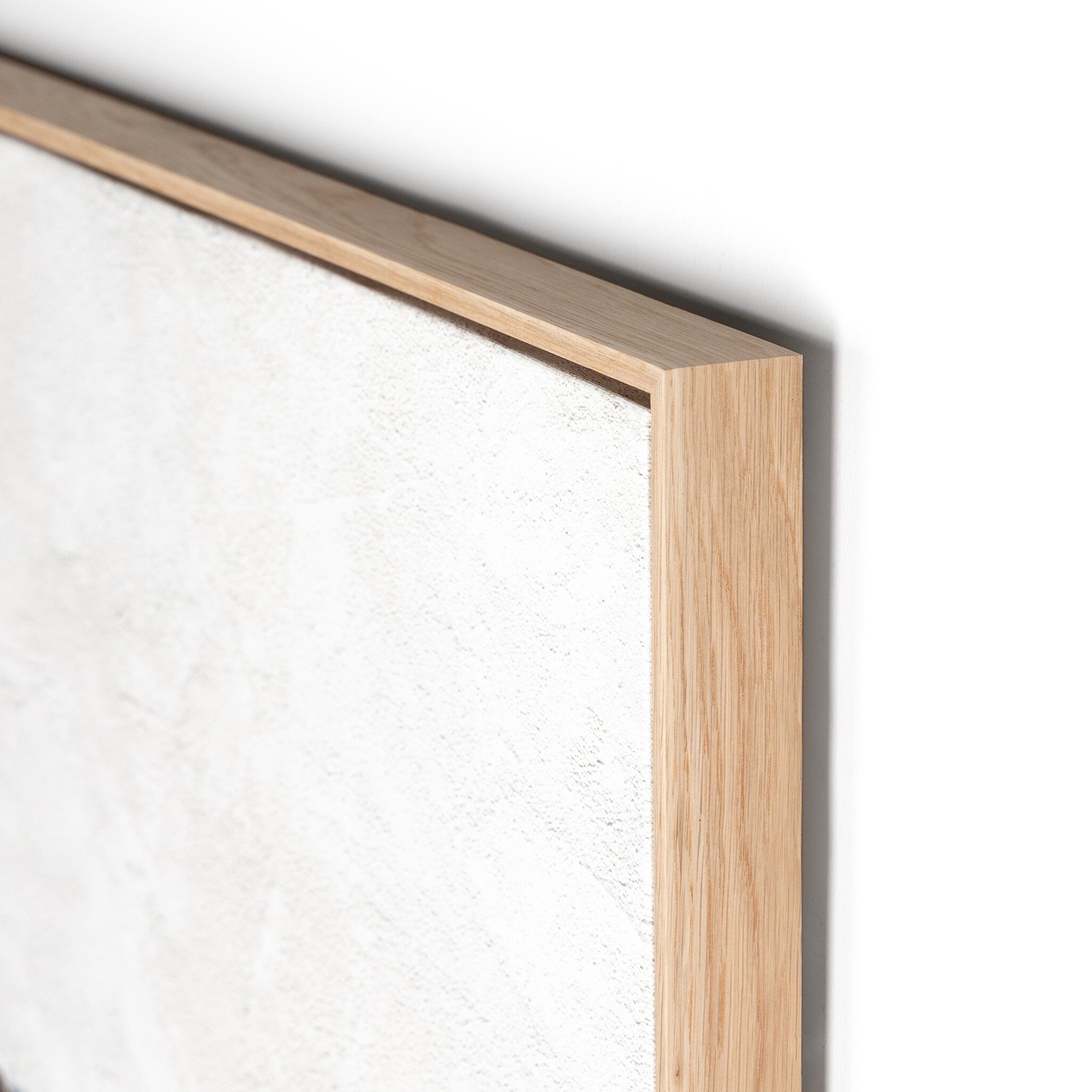 Envision by Melanie Biehle - Vertical Grain White Oak Floater - Image 2