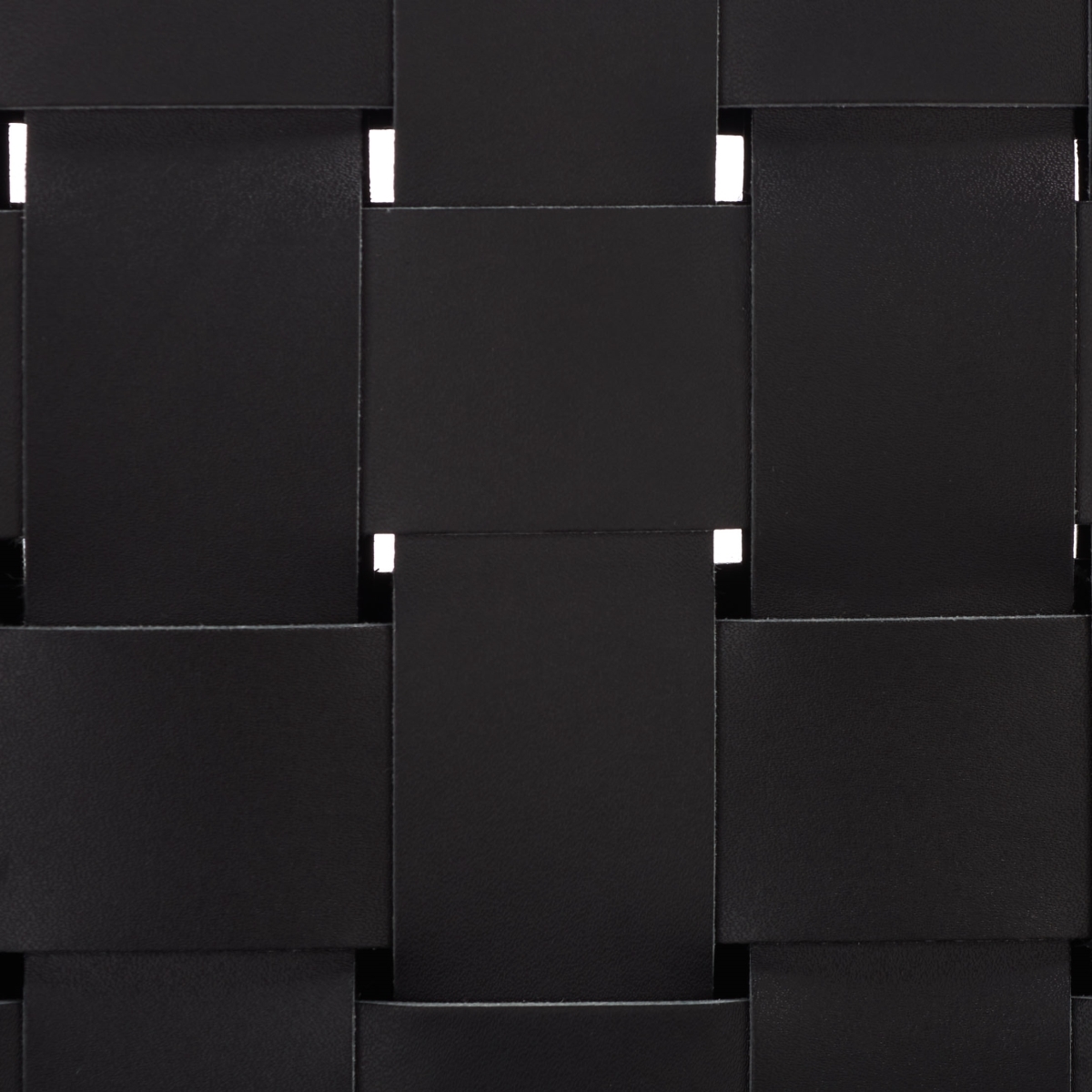 Rayne Woven Dining Chair - Black - Safavieh - Image 4