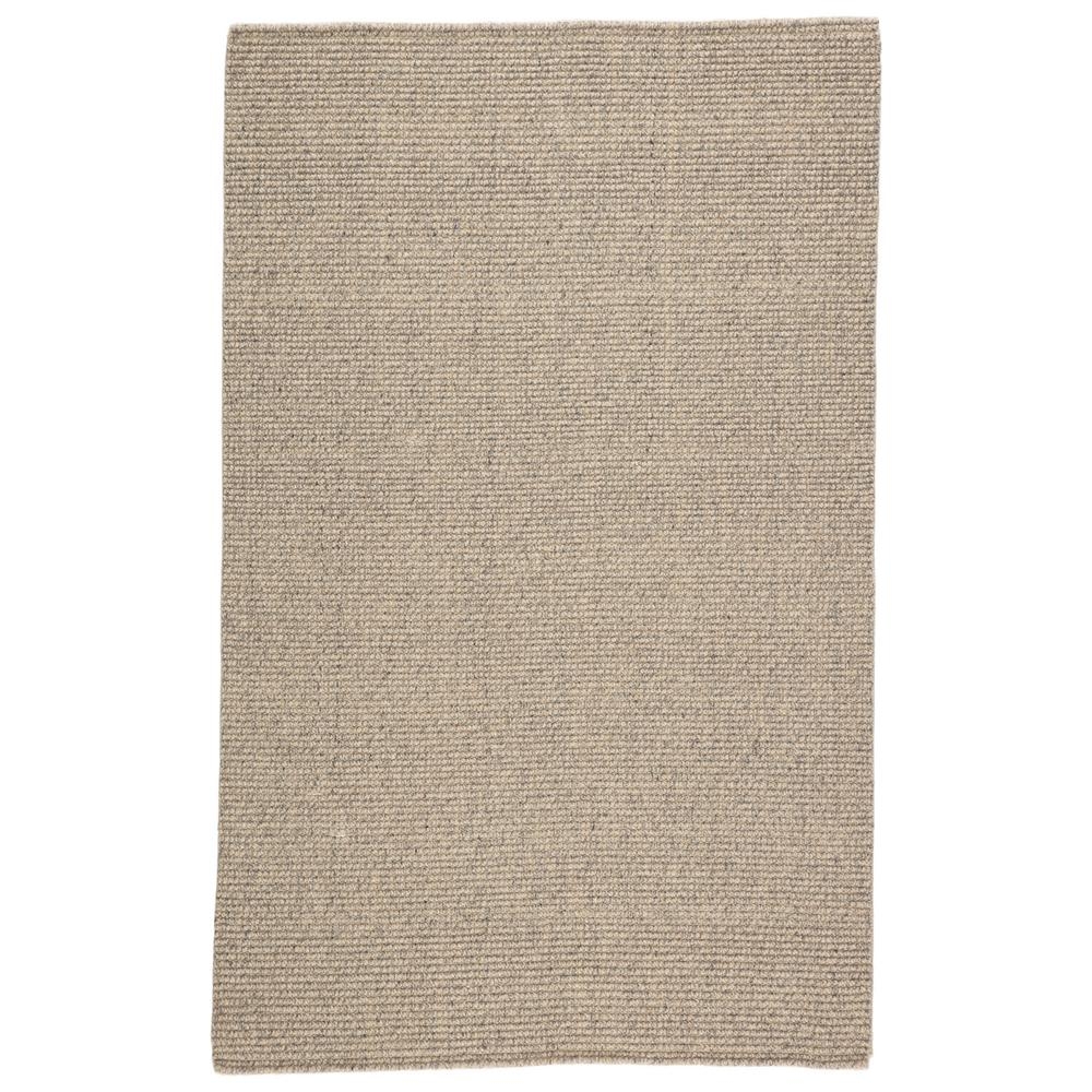 JAIPUR LIVING Chael Natural Gray/Beige 8 ft. x 10 ft. Contemporary Rectangle Area Rug - Image 0