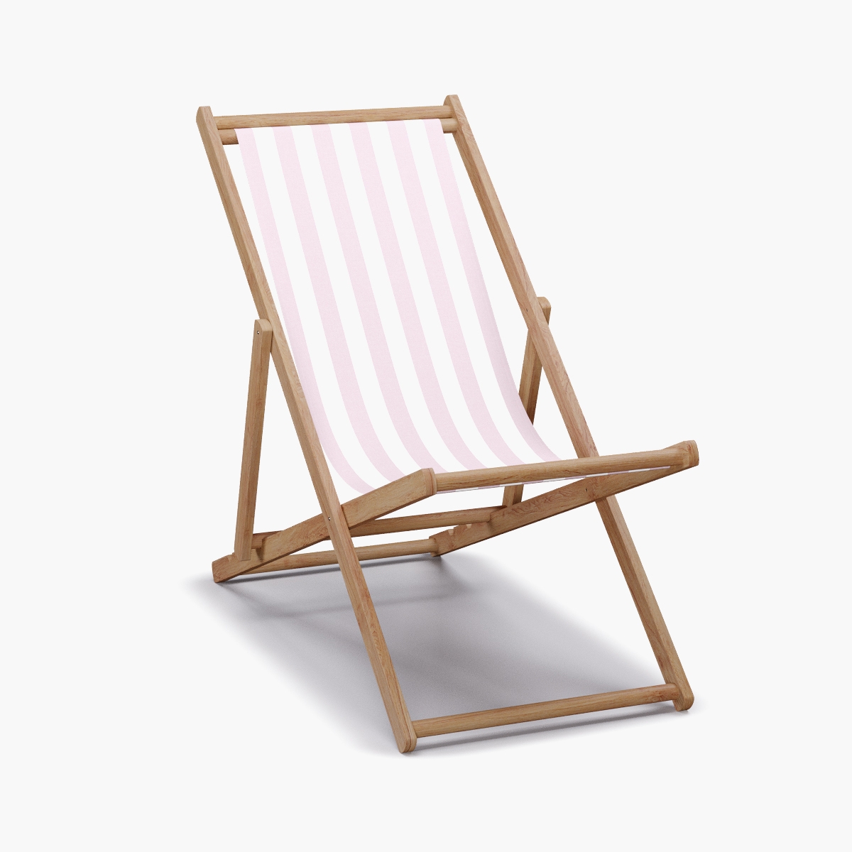 Cabana Chair, Orchid Cabana Stripe - Image 0
