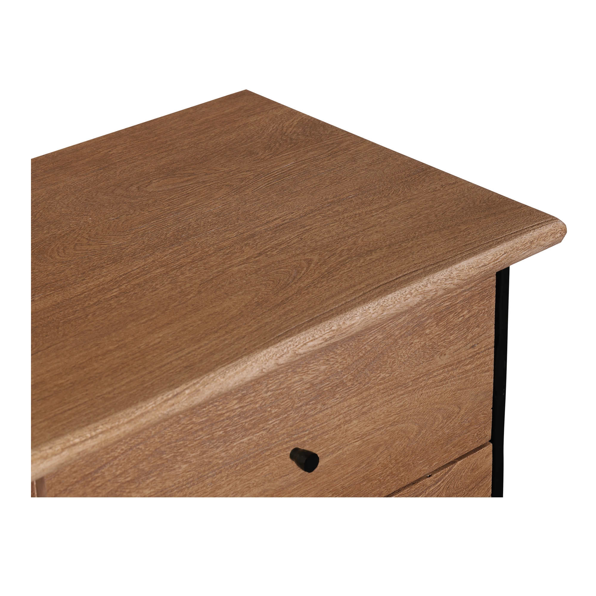 Rene Nightstand Brown - Image 5