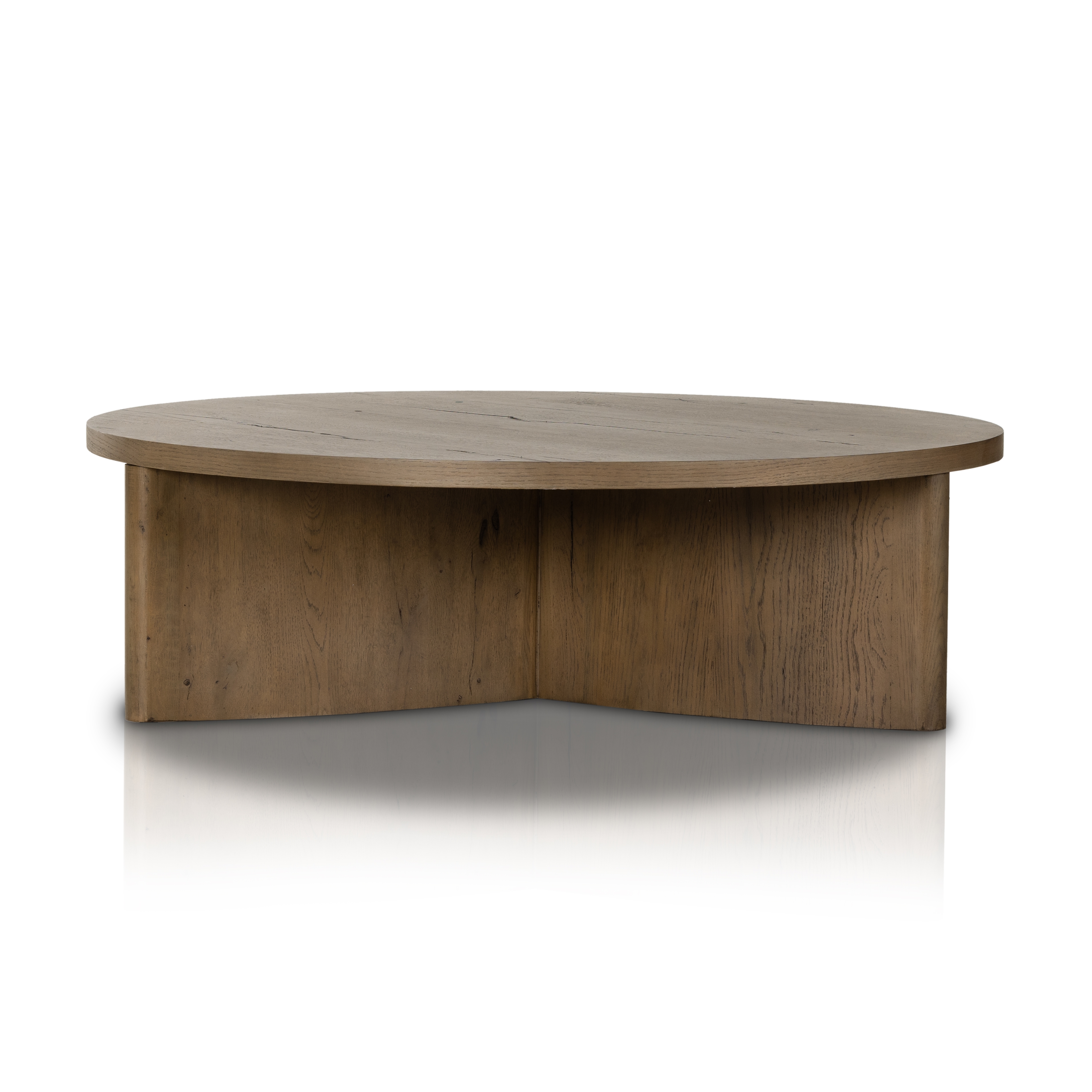 Toli Coffee Table-Wood-Rustic Grey - Image 3