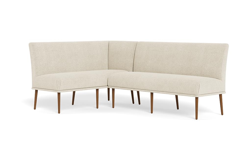 Dorian Upholstered Left Banquette with Tufting Option - Image 2