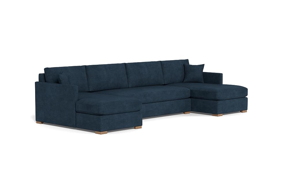 Scarlett 4-Seat U Chaise Sectional - Image 1